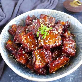 Sweet and Sour Ribs (Tang Cu Pai Gu, 糖醋排骨)