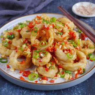 Salt and Pepper Squid (椒盐鱿鱼)