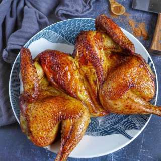 Chinese Five Spice Chicken (五香烤鸡)