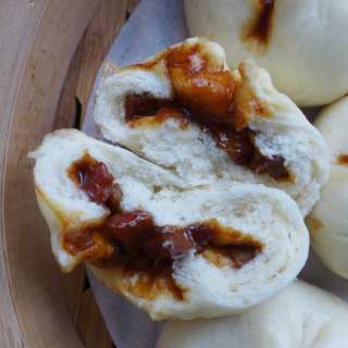 Char Siu Bao (BBQ Pork Buns, 叉烧包)