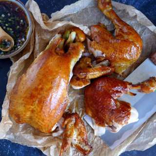 Chinese Smoked Chicken (熏鸡)