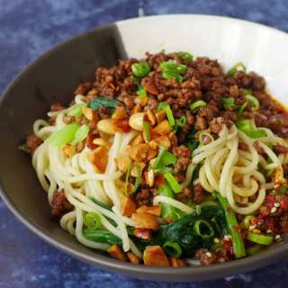 Dan Dan Noodles(担担面)