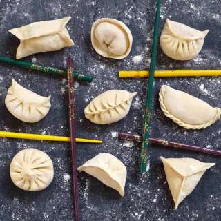 Ten ways to fold dumplings