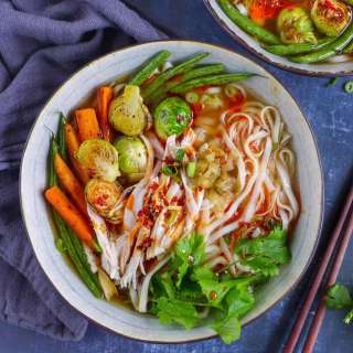 Turkey Noodle Soup (A Christmas Leftover Recipe)