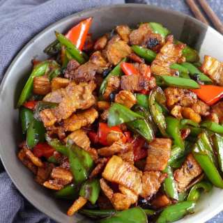Hunan Pork Stir-fry (湖南小炒肉)