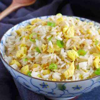 Egg Fried Rice (蛋炒饭), A Traditional Recipe