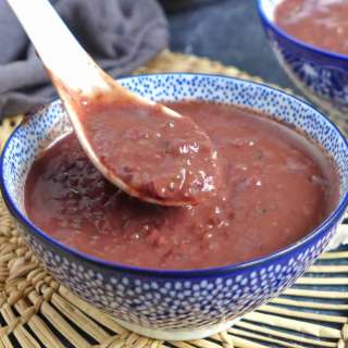 Sweet Red Bean Soup (红豆汤)