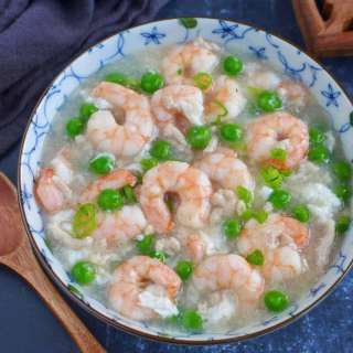 Shrimp with Lobster Sauce (虾龙糊)