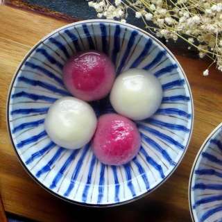 Tang Yuan, Chinese glutinous rice balls (汤圆)