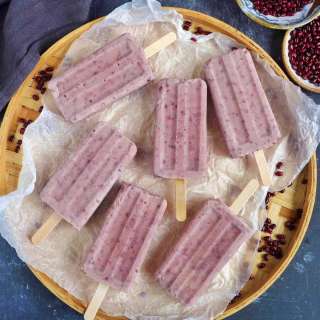 Red Bean Popsicles (红豆冰棍)