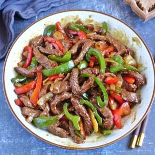 Pepper Steak (青椒牛肉)