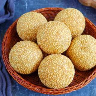 Sesame Balls (Jian Dui/煎堆)