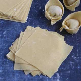 Homemade Wonton Wrappers