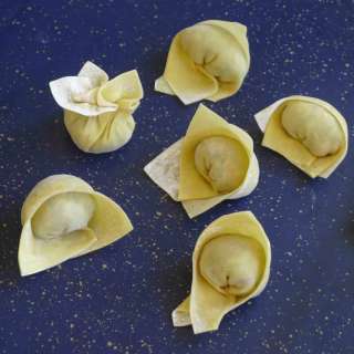 Six Ways To Fold Wontons