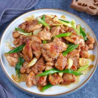 Sha Cha Chicken (沙茶鸡)