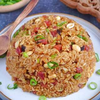 Chinese Sticky Rice (Lo Mai Fan/糯米饭)