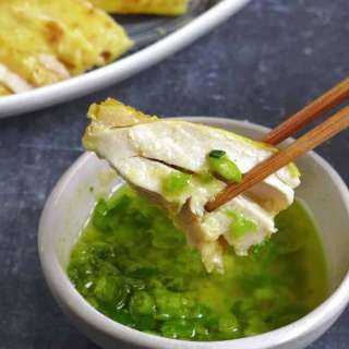 Salt Baked Chicken, an Easy Version