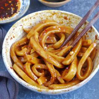 Tian Shui Mian (Sweet Water Noodles, 甜水面)