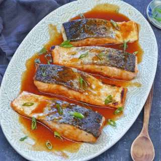 Sweet and Sour Salmon