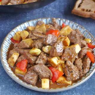 Beef and Mushroom Stir-Fry