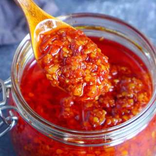 Chiu Chow Chili Oil (潮州辣椒油)
