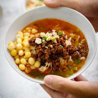Sichuan Meat Sauce Noodles