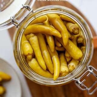 Pickled Peppers (Pao Jiao)