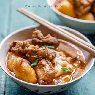 Braised Ribs with Potatoes