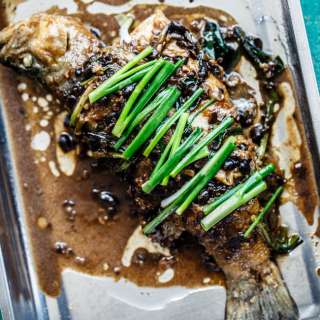 Black Bean Fish