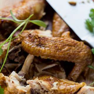 Chinese Braised Chicken (Super Soft)