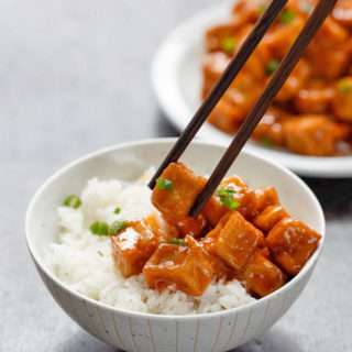 Sweet and Sour Tofu