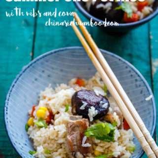 One Pot Rice With Ribs and Corns