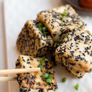 Sesame Crispy Tofu