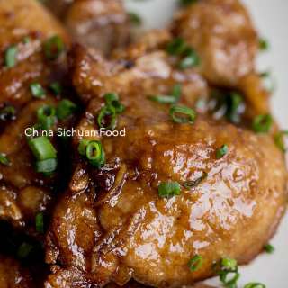 Red-braised Pork Chops