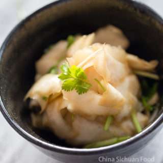 Pickled Daikon Skin