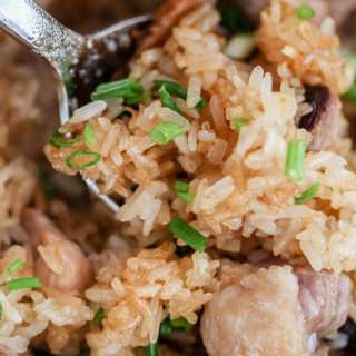 Chinese Sticky Rice with Ribs