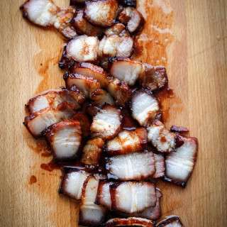 Roasted Pork Belly with Honey