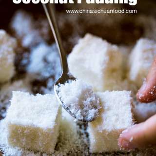 Coconut Milk Pudding