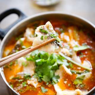 Chinese Tomato Fish