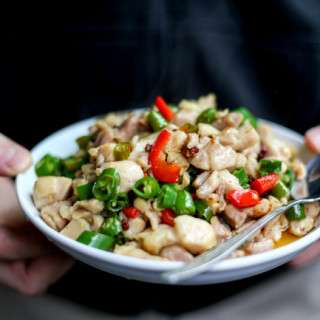 Szechuan Fresh Pepper Chicken