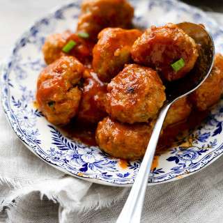 Sweet and Sour Meatballs