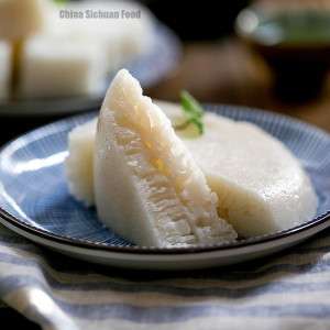 Chinese Rice Cake—Bai Tang Gao