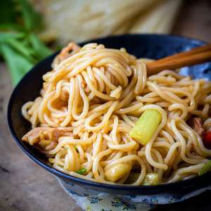 Rice Stick noodles Stir Fry