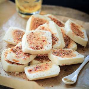 Roasted Mantou Slices