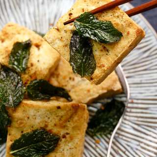 How to Pan Fry Tofu