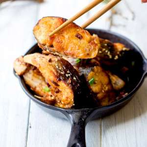 Skinny Chinese Pan-Fried Fish