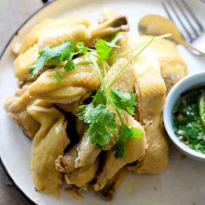 White Cut Chicken|Chinese Poached Chicken