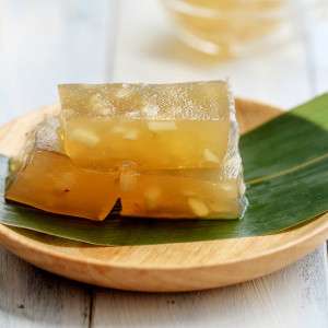 Water Chestnut Cake