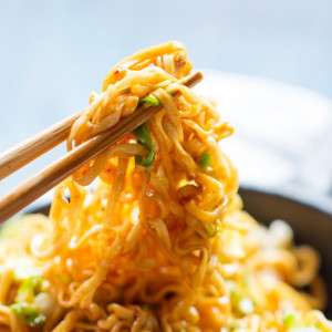 Quick Chow Mein