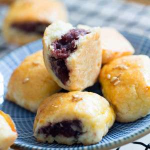 Red Bean Paste Cookie